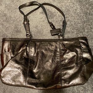 Coach Silver Purse